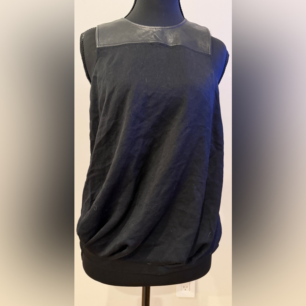 Helmut Lang Black Tank Top